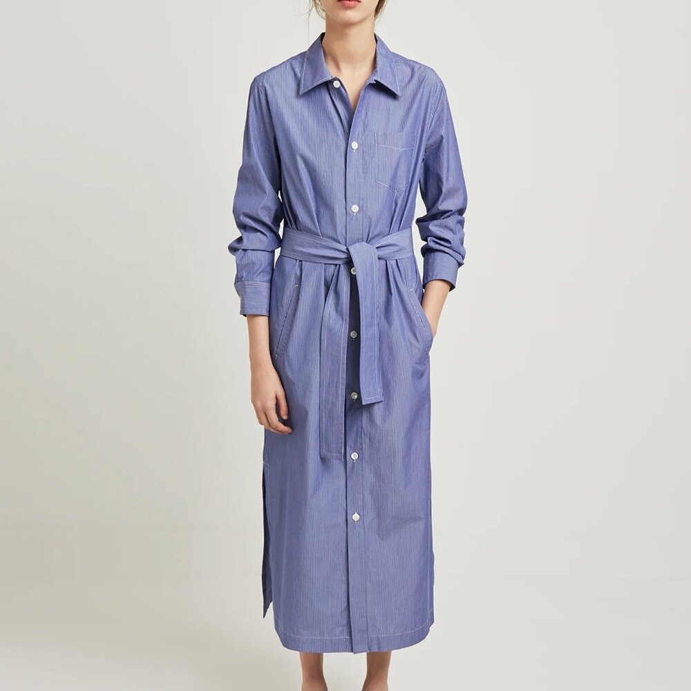 APC Midi Shirt Dress